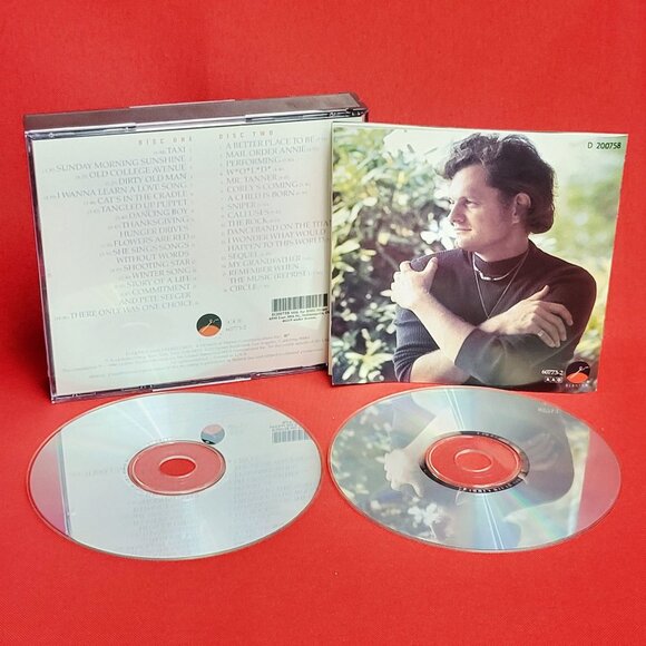 Harry Chapin The Gold Medal Collection CD 1988 - Picture 9 of 9